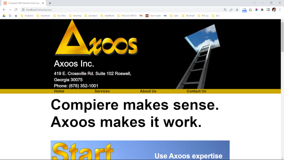 axoos.com website